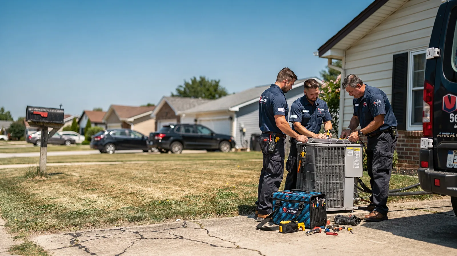 Hvac Repair in Bellefontaine, MS near me